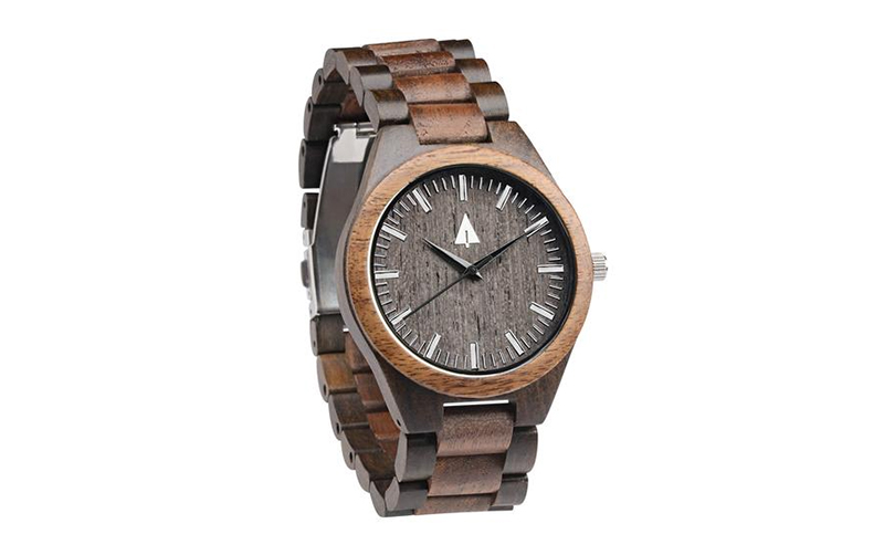 wooden watch