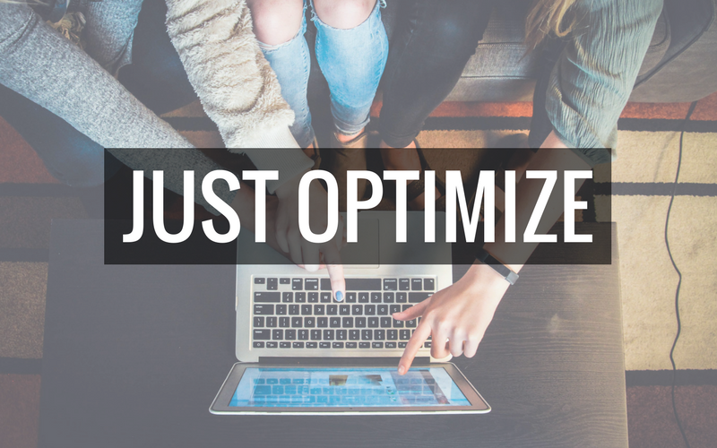 Optimize for all devices