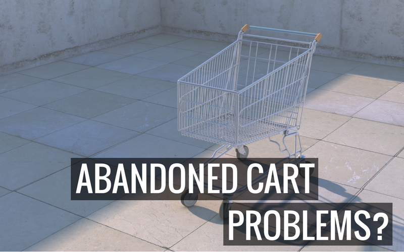 Use abandoned cart software