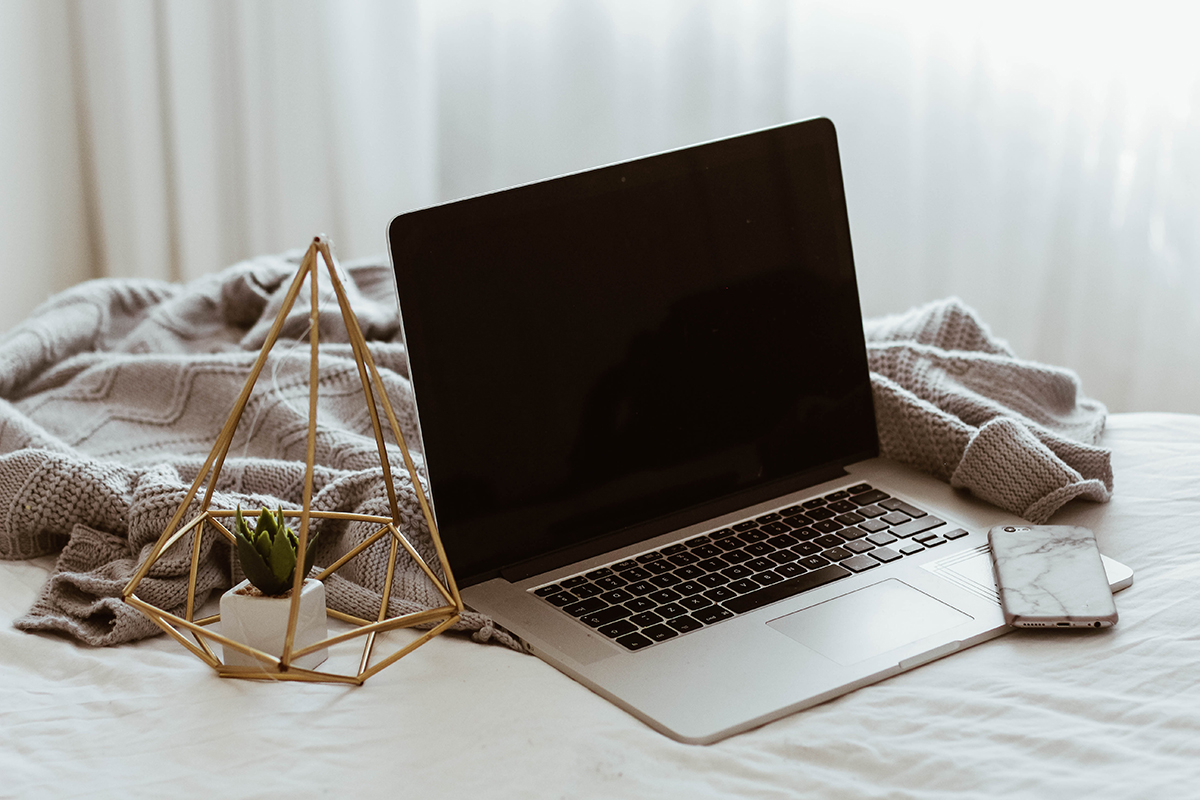 blog laptop