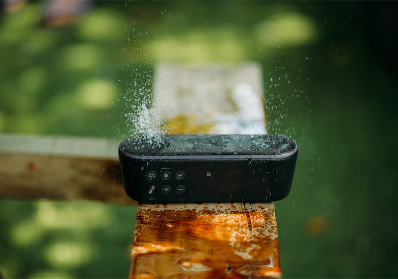 扬声器防水