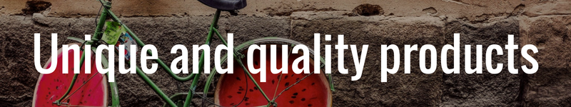 unique and quality products