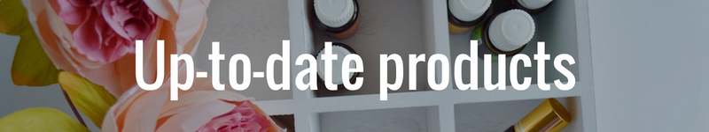 up-to-date products