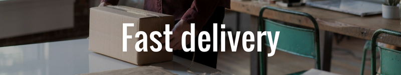 fast delivery