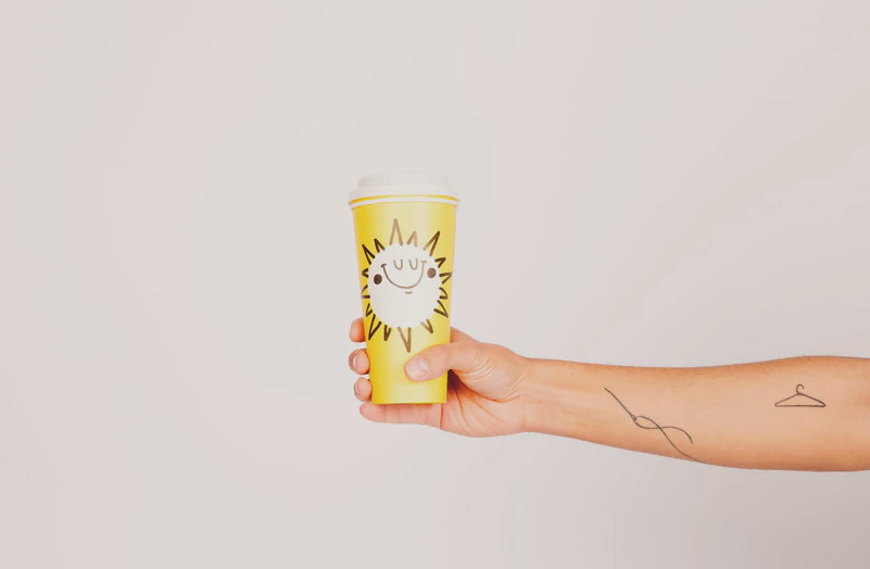 sun, cup