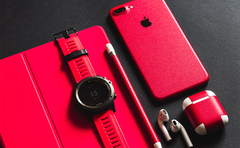 productos rojos