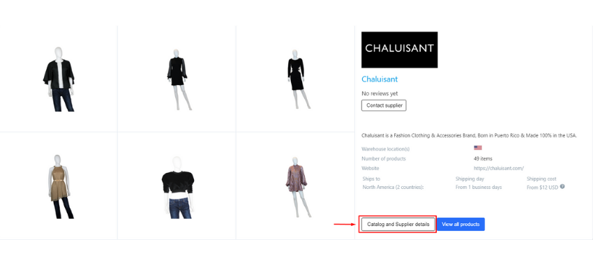 Catalog și detalii furnizor