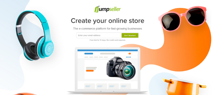 Inizia a vendere su Jumpseller