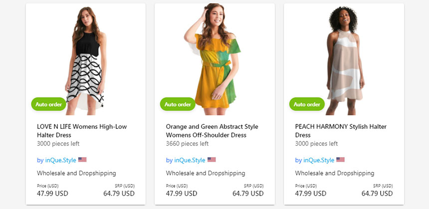Wyszukaj produkty Syncee Marketplace