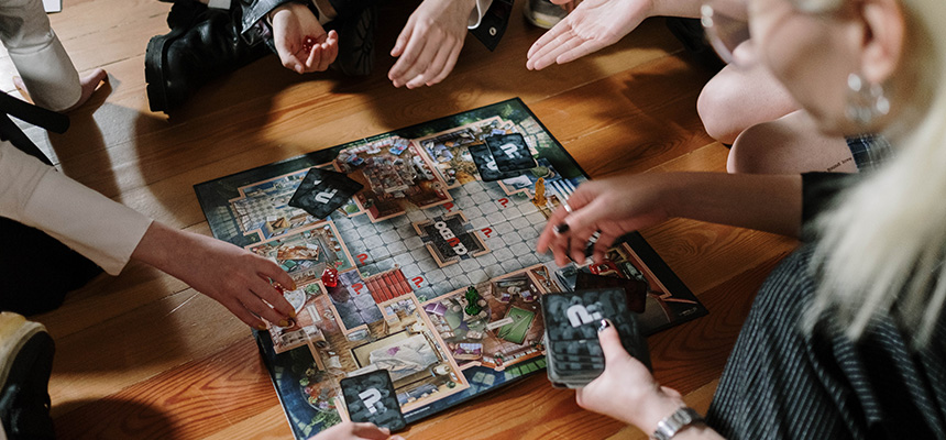 Juegos de mesa, rompecabezas