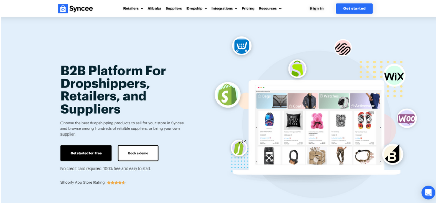 Syncee как решение для прямой поставки Syncee as a dropshipping solution