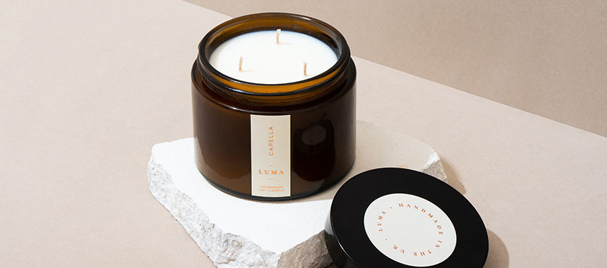 Bougies, Cire Fondante Candles, Wax Melts