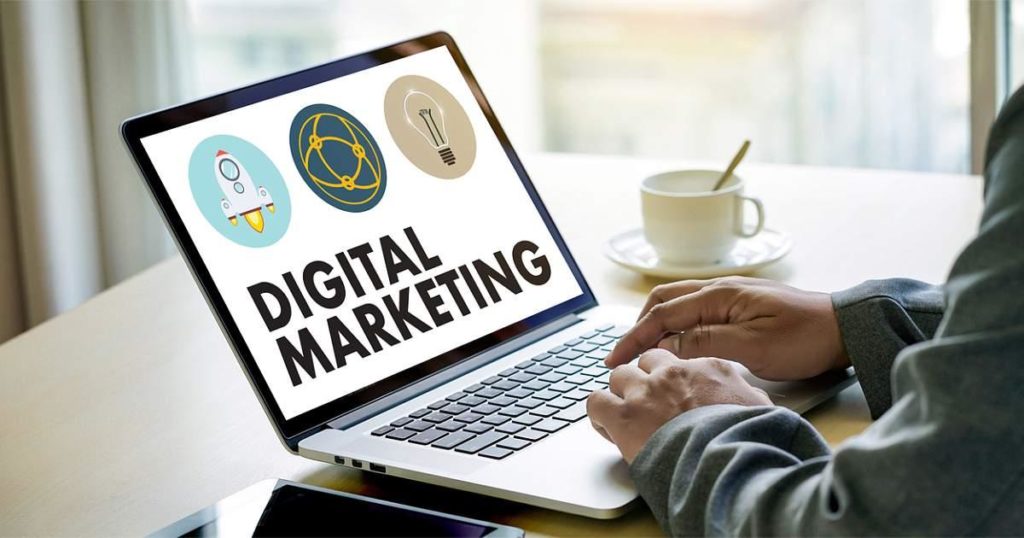 Unternehmen für digitales Marketing
