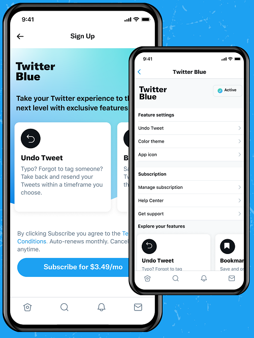 Twitter Blu
