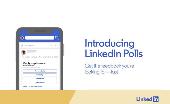 Jajak pendapat LinkedIn