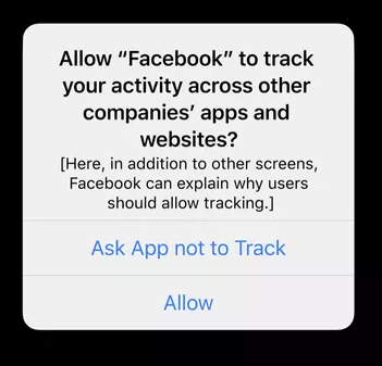 Invites Apple ATT