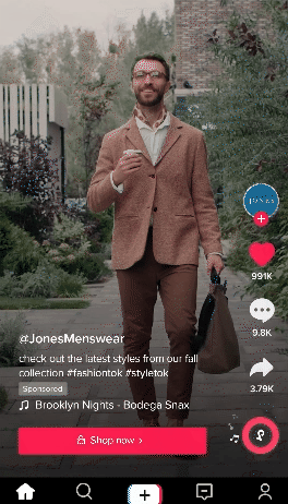 Reklamy kolekcji TikTok