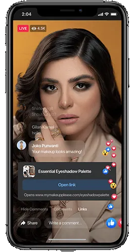 Polecane linki Facebook Live