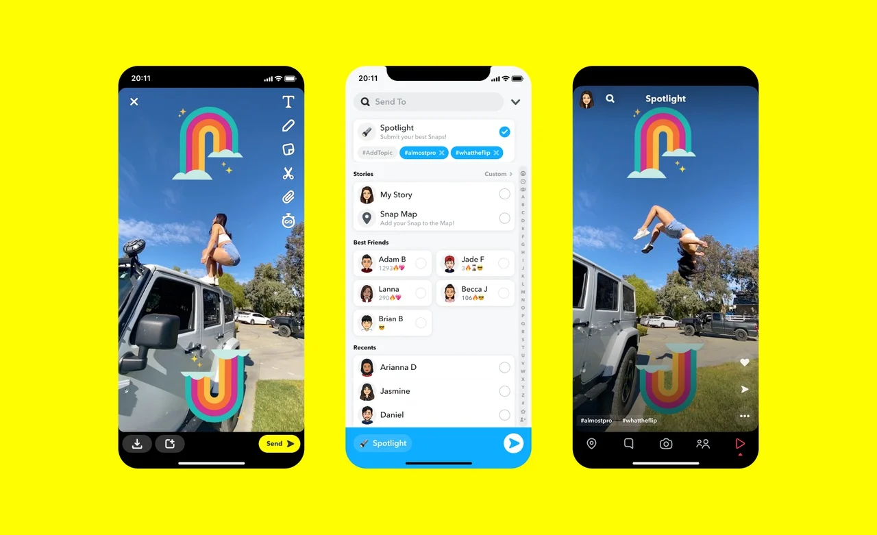 Snapchat-Spotlight