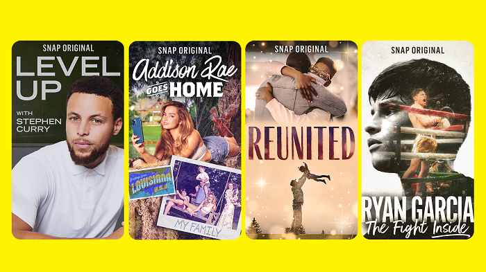 Snapchat Discover-Shows