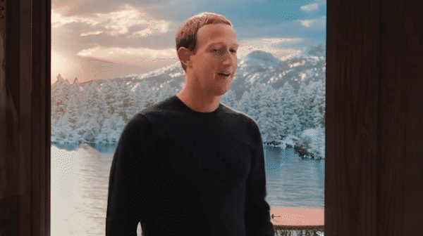 Facebook手腕控制