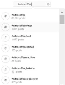 Suchergebnisse für Hashtag Nitrokaffee