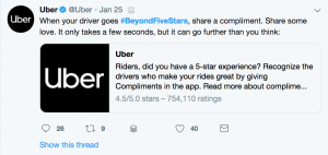 Sosyal Medyanın En İyi 8 Kampanyası 2018 - Uber - Sked Social