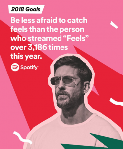 Sosyal Medya 2018'in En İyi 8 Kampanyası: Spotify - Sked Social
