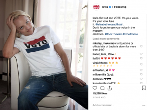 Sosyal Medya 2018'in En İyi 8 Kampanyası - Levi's - Sked Social