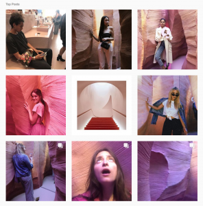 Sosyal Medyanın En İyi 8 Kampanyası 2018 - Glossier Canyon - Sked Social