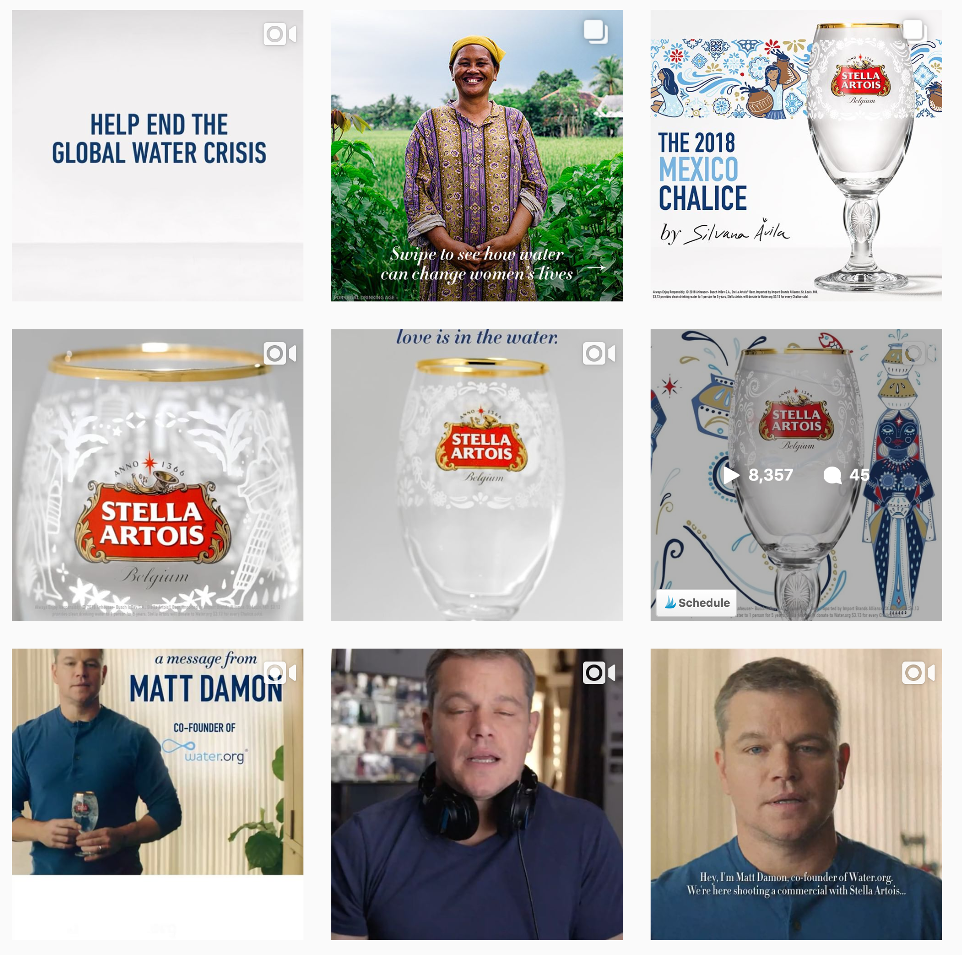 En İyi Instagram Kampanyaları 2018 - Stella Artois - Sked Social