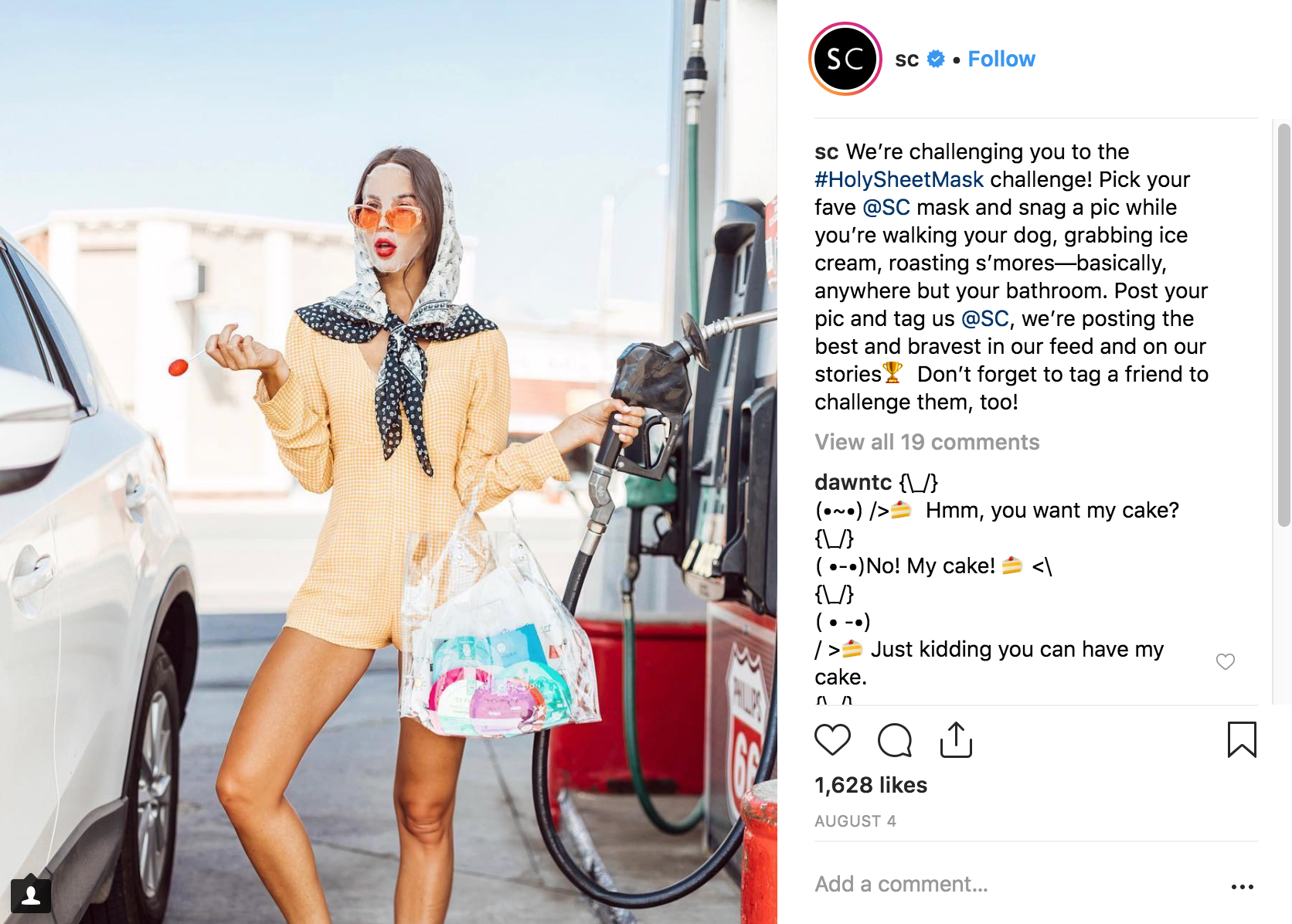 En İyi Instagram Kampanyaları 2018 - Sephora - Sked Social