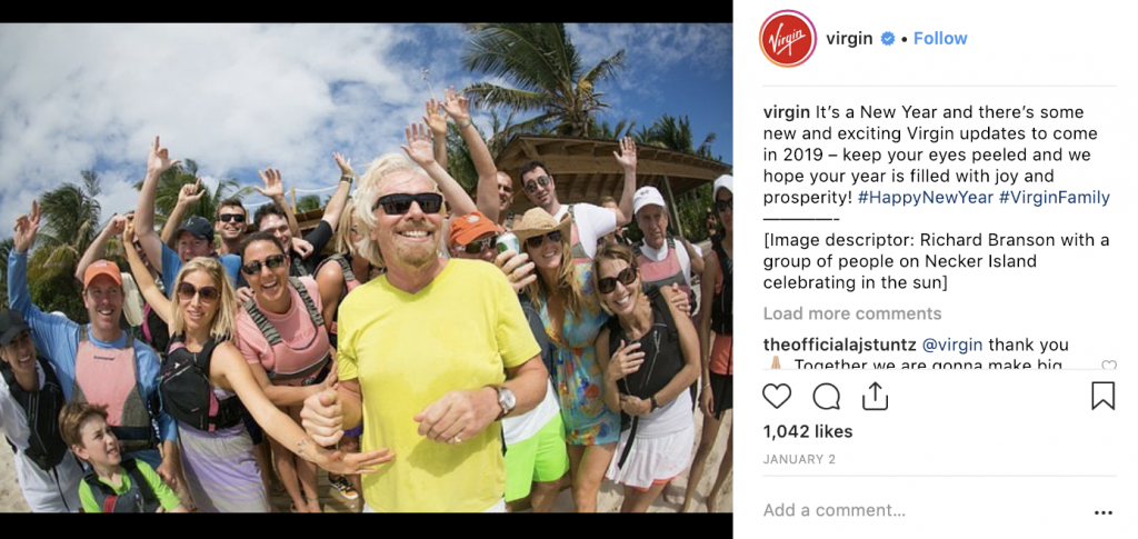 Instagram Etkileşimini Artırma Örneği - Sked Social