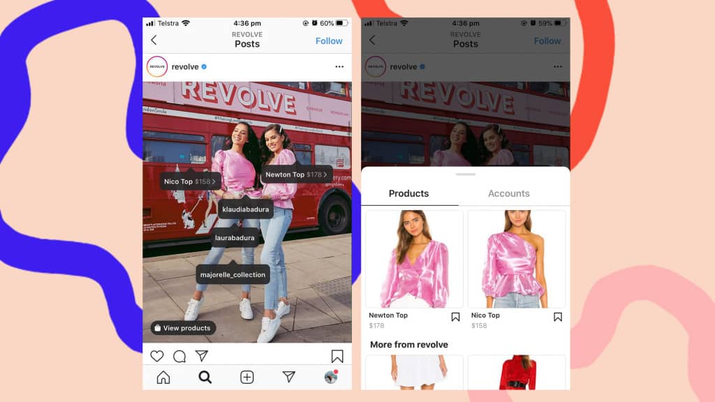 Instagram Alışverişi