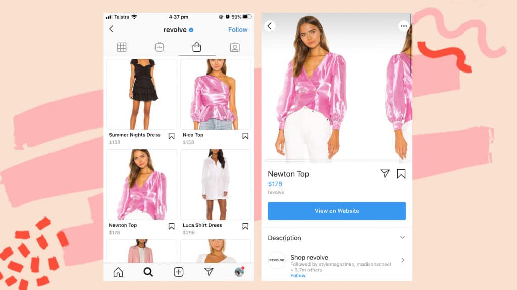 Instagram Alışverişi