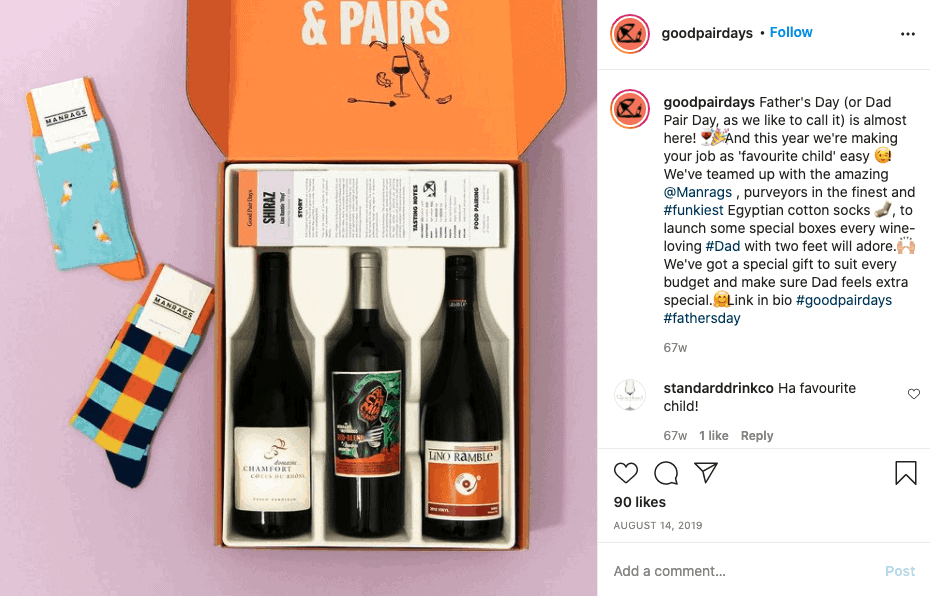 تتعاون العلامات التجارية على Instagram.