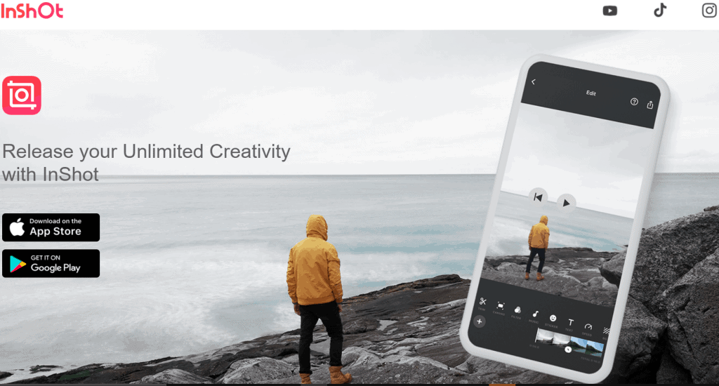 Editor de videos sociales InShot