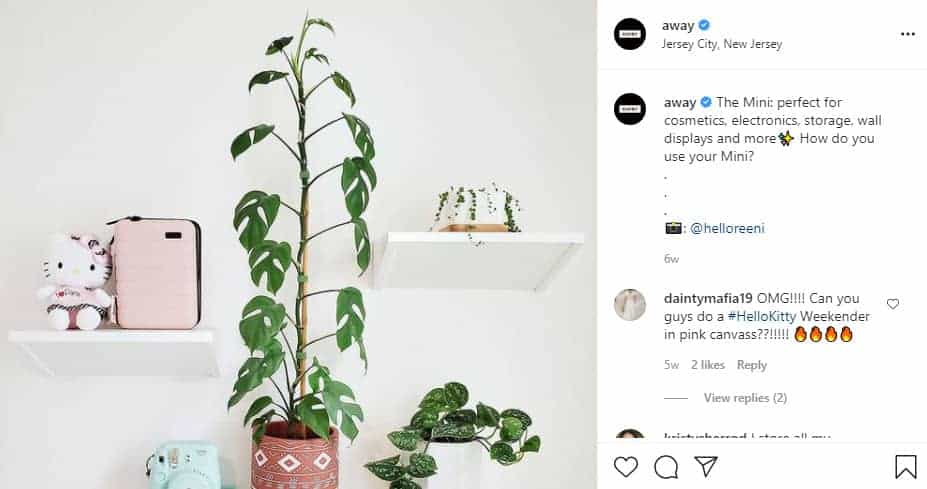 departe instagram