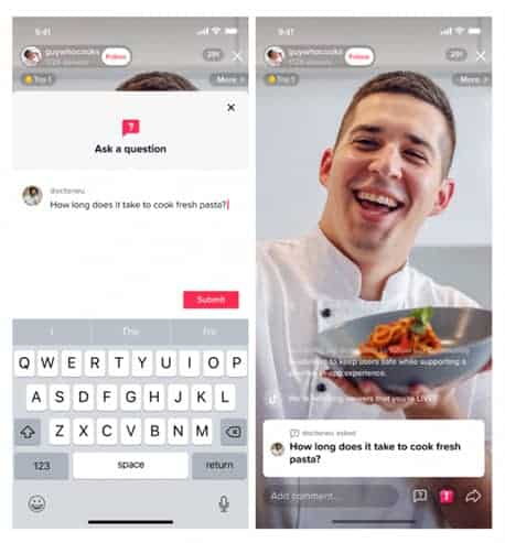 @ chico que cocina contenido de TikTok