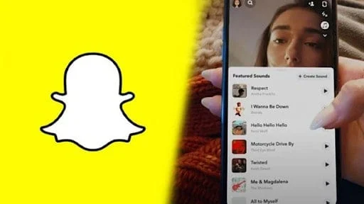 Desplazamiento del usuario de Snapchat