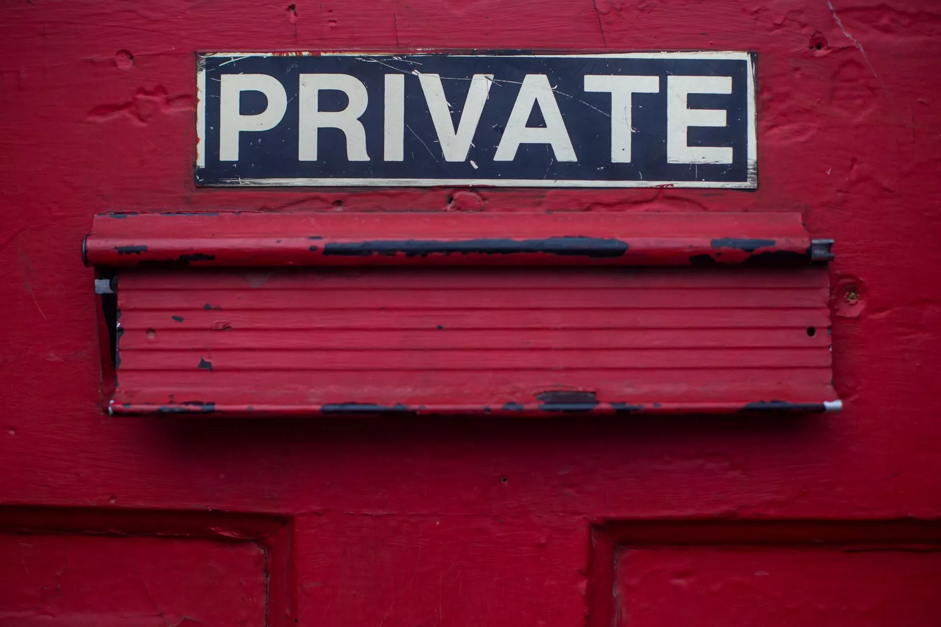 privates Zeichen