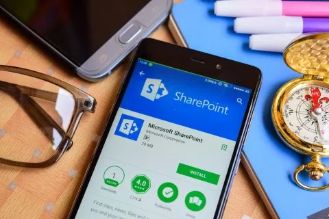 ผลิตภัณฑ์ Microsoft sharepoint SaaS