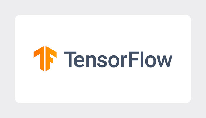 Tensorflowロゴ
