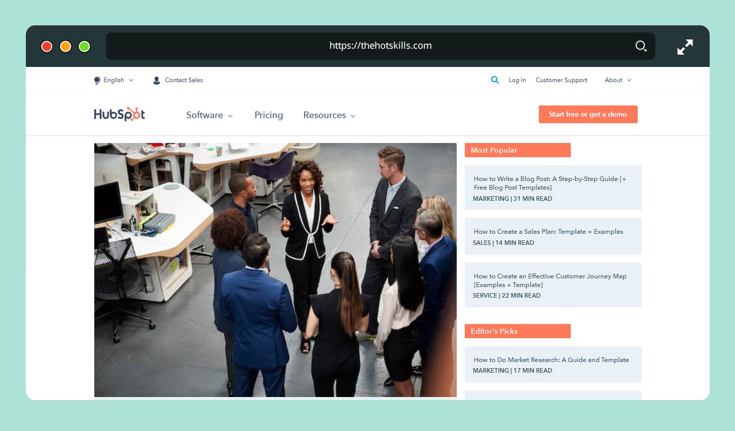 Blog HubSpot