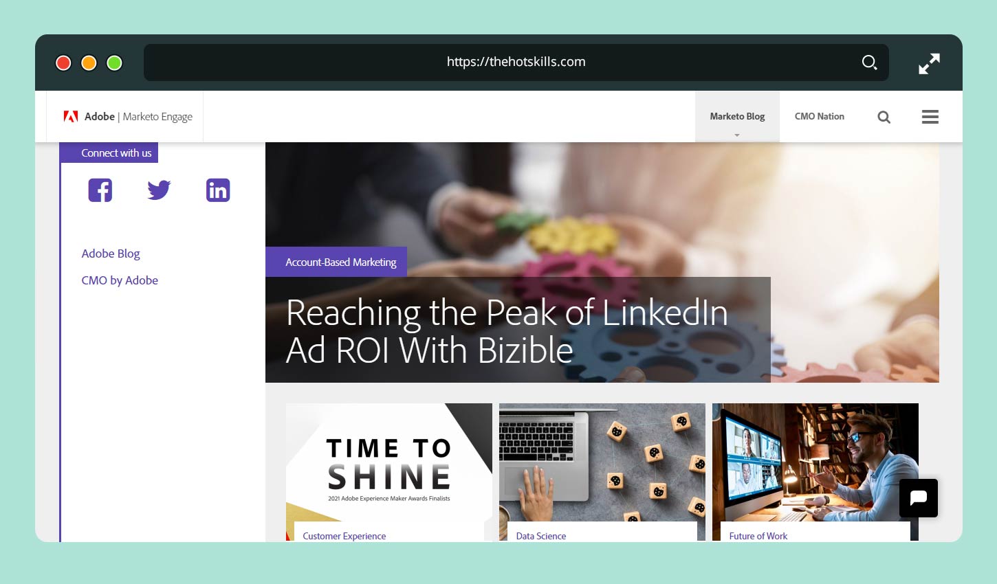 Blog Marketo