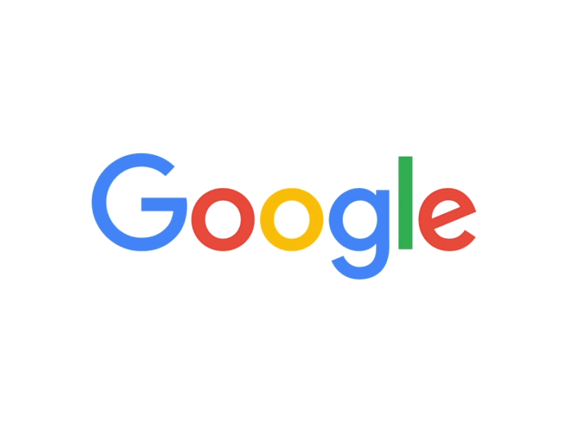Google Logosu Animasyonu