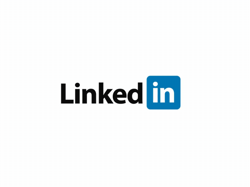Linkedin Logo Animasyonu