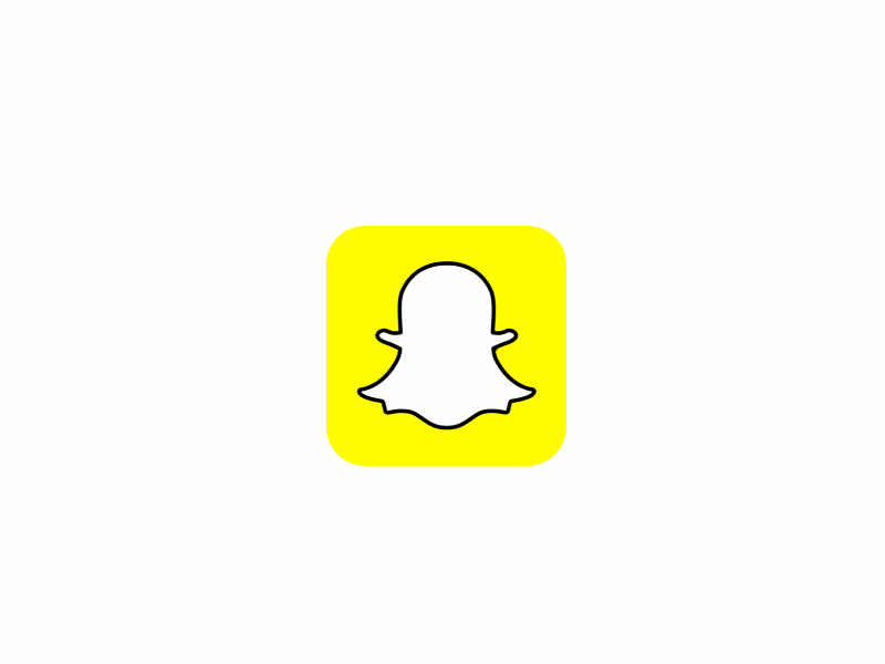 Snapchat Logo Animasyonu