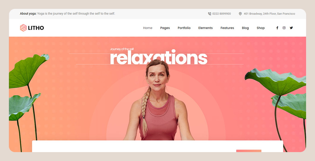 Litho – Il modello HTML5 multiuso
