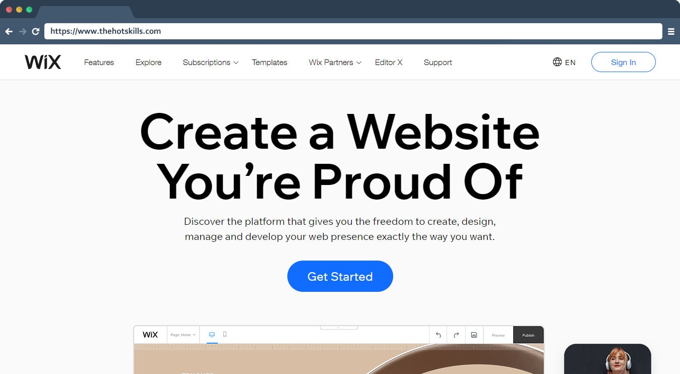 Wix 최고의 전자상거래 플랫폼